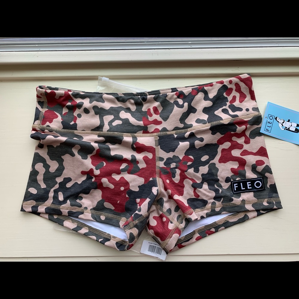 3.25 Scarlet Camo Fleos